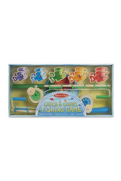 Melissa & Doug Joc magnetic de pescuit Melissa and Doug