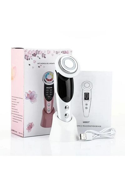 choice2 only face massager 7in1 Face Lift Device EMS RF Microcurrent Skin Rejuvenation Facial Massager + 3Co