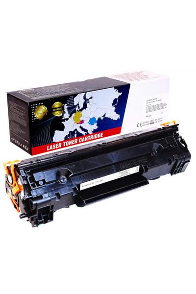 Europrint HPC CF283X / CRG 737 Cartus toner black (negru) 2400 pagini marca Texy