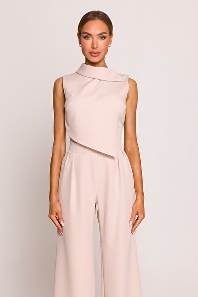 Made of Emotion Elegant jumpsuit with wide legs