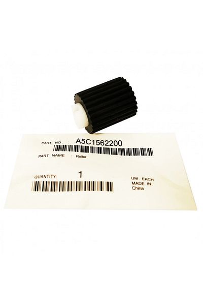 Europrint Konica-Minolta C220 OEM NEW STYLE RIBBED Paper Pickup Roller