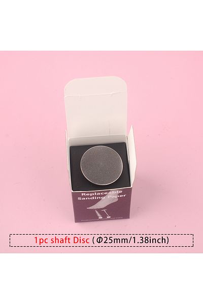 Choice 80 Grit Sanderpaper Professional Replaceable Sanding Paper 25mm Pedicure Disc Foot Dead Skin Cuticle