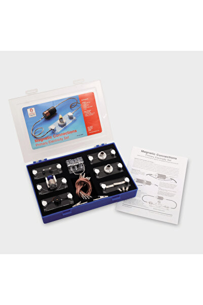 TickiT Set Educativ STEM Electricitate - Magnetic Connections, circuite vizib...