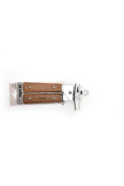Parfait Durable Can Opener with Wooden Handle