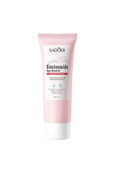 SADOER Facial Cleansing Gel with Niacinamide for Whitening 100 g
