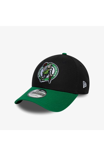 NEW ERA Nba Side Patch Boston Celtics Unisex Black Hat