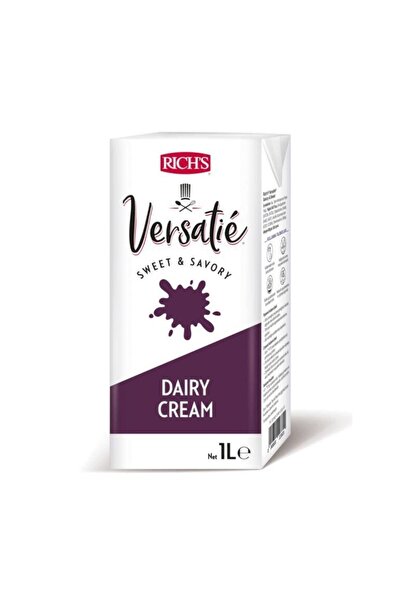 Rich's %35 Yağlı Sıvı Kreması 1 Litre – Profesyonel Pasta & Mutfak Kullanımı