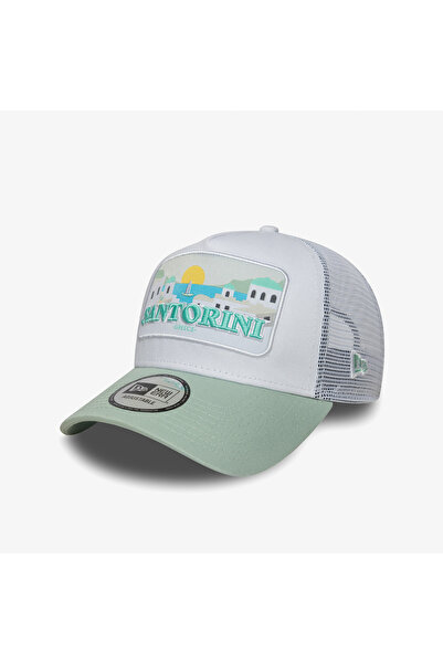 NEW ERA Summer Santorini 9Forty Unisex Yeşil Şapka