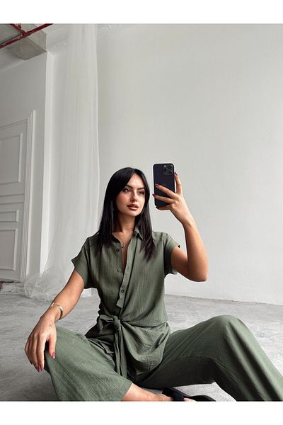 mydukkan.co Side Tie Shirt Suit
