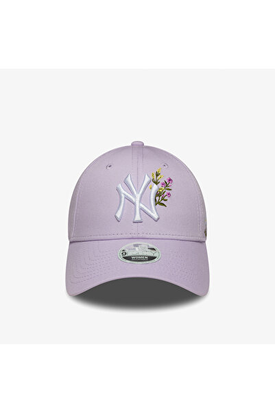 NEW ERA 9Forty Floral Icon New York Yankees Kadın Pembe Şapka