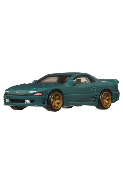 mattel Hot Wheels Premium Boulevard Mitsubishi 3000GT Diecast Car 1:64 Scale