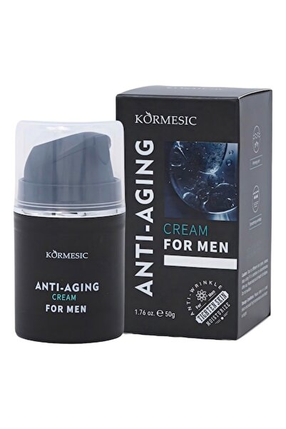Kormesic Crema de fata Anti-Aging pentru Barbati 50g