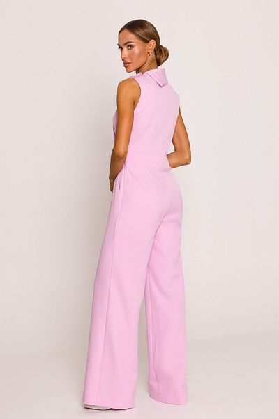 Made of Emotion Elegant jumpsuit with wide legs