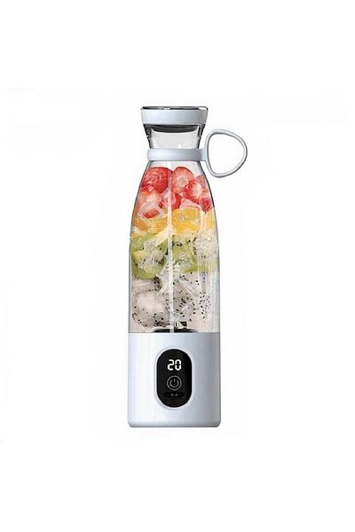 ideal STORE Mini Blender Electric Profesional Fruit Juicer White IdealStore