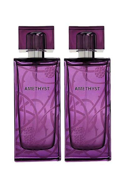 Lalique Amethyst EDP Gift Set (2 Pieces, 50ml each)