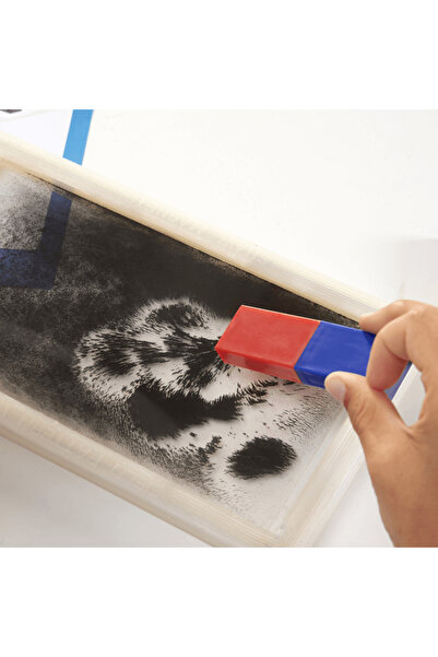 TickiT Εκπαιδευτικό Σετ STEM - Μαγνητικό Παράθυρο Σκόνης, Παρατήρηση Μαγνητικ...