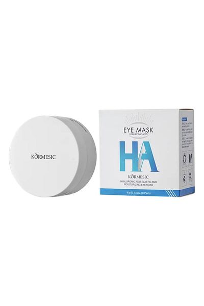 Kormesic Hydrogen Eye Mask with Hyaluronic Acid – KÖRMESIC (30 pairs)