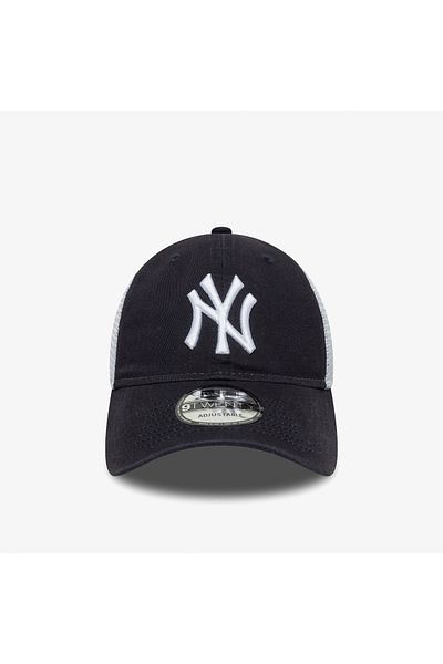 NEW ERA Унисекс шапка Washed 9Twenty Trucker Neyyan Nvywhı в тъмносиньо