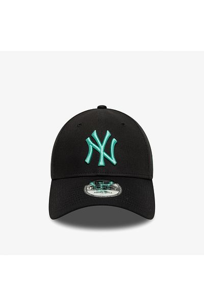 NEW ERA Унисекс шапка League Essentials 9Forty Neyyan Blakate, черна