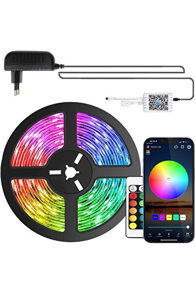 zafit Bandă LED RGB ZAFIT™ de 5 metri, pentru interior, IP20