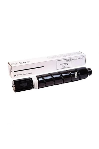 Europrint Canon IRC 034 B black toner cartridge 12000 pages Texy brand