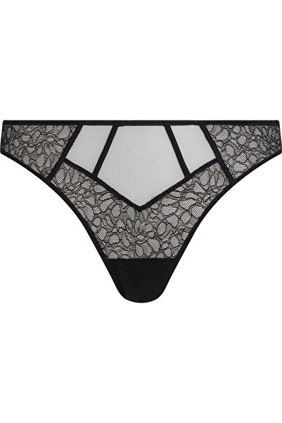 Calvin Klein THONG Kadın Siyah Tanga
