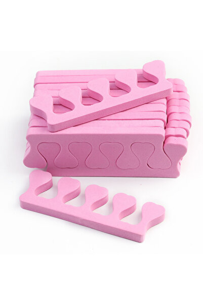 Choice 200 قطعة وردية اللون، 200 قطعة/الحزمة، إسفنجة أظافر، فواصل أصابع القدم...