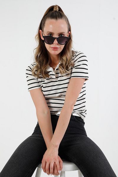 Fulla Moda Round Framed Sunglasses