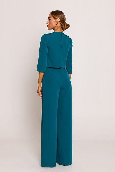 Made of Emotion Jumpsuit with a double-layered top and wide legs