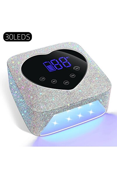 Choice1 US PLUG X20 With Diamond Rechargeable Nail Lamp Professional UV Led L...