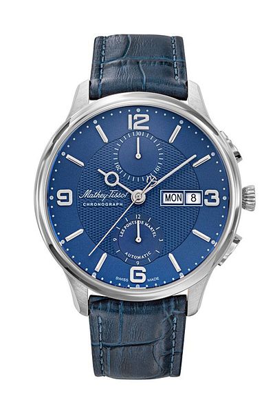 Mathey-Tissot Edmond Chrono Auto H 1886 CHATABU