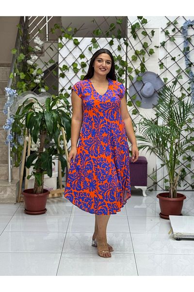 Punta Otantik Pss12198 Viscose Magic Dress