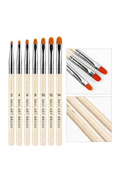 Choice 7pcs set Misscheering 7pcs/set Transparent Nail Phototherapy Pen Acryl...