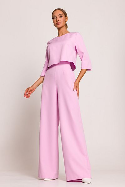 Made of Emotion Jumpsuit with a double-layered top and wide legs