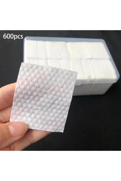 Choice 600 قطعة من وسادات القطن الرقيقة/اللؤلؤية للاستخدام مرة واحدة لتنظيف الوشم، لوازم Microblading، مكياج ناعم للوجه