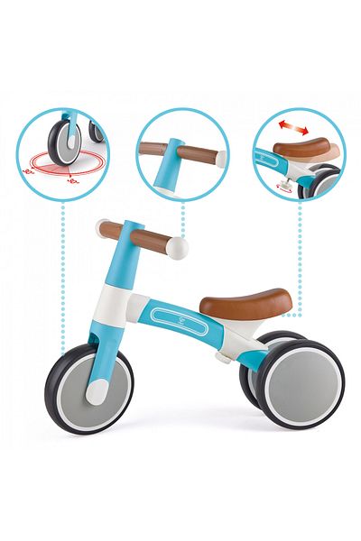 Hape Toy - Balance bike, light blue