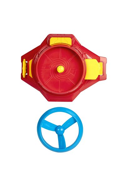 Hasbro Spiderman marvel superhero weapon iron man's thruster