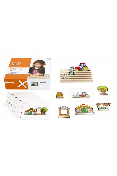 OEM Joc Educativ Potriveste si povesteste