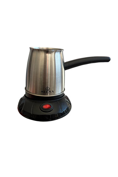 SIENA COUTURE sıena muhabbet elektrikli kahve cezvesi sn-1002 6 fincan kapasiteli