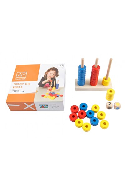 OEM Joc Educativ Numaratoare cu inele