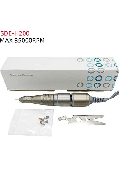 Choice h200 Drill Pen 30000RPM SDE H200 Handpiece For STRONG210 Control Box Electric Manicure Machine Nails