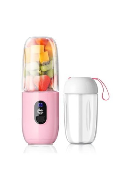 ideal STORE Mini Blender Electric RealMix Pink IdealStore