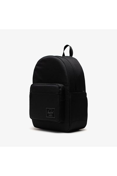 herschel Pop Quiz 25l Unisex Μαύρο σακίδιο πλάτης