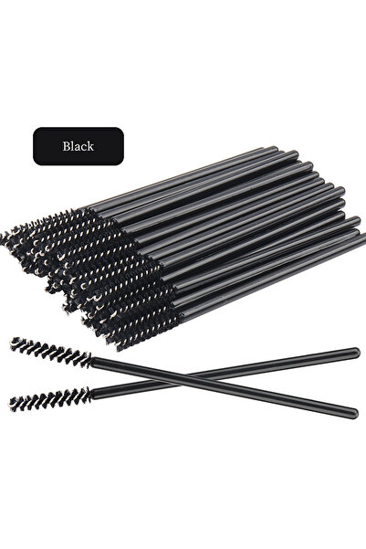 Choice6 نايلون AA280-05 50 قطعة من فرش الرموش فرشاة حواجب كريستالية للاستخدام...