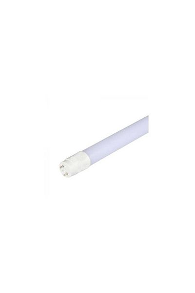 V-TAC Tub Led T8 18w 120cm Nanoplastic Lumina Naturala