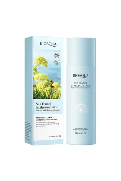 Bioaqua Cremă de îngrijire a pielii cu acid hialuronic și fenicul de mare 120 ml