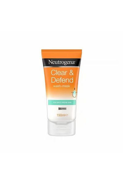 Neutrogena Clear & Defend Wash Mask