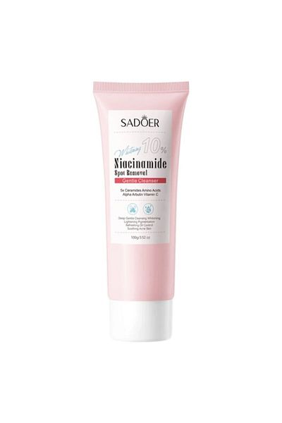 SADOER Facial Cleansing Gel with Niacinamide for Whitening 100 g
