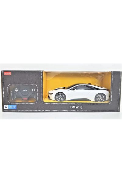 Rastar Masina cu telecomanda bmw i8 scara 1 la 18