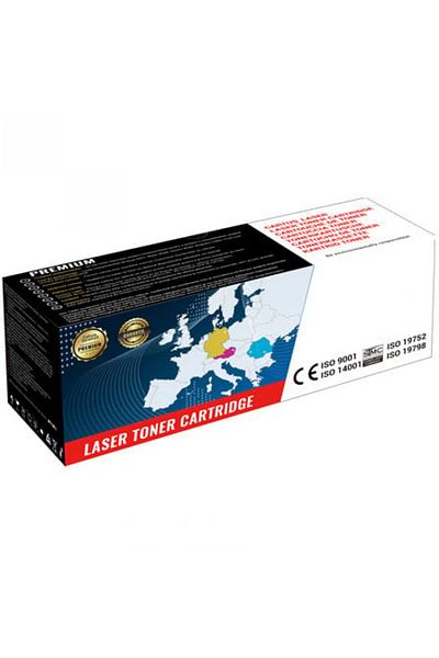 Europrint Canon CRG 069 Y Cartus toner yellow (galben) 1900 pagini marca Texy